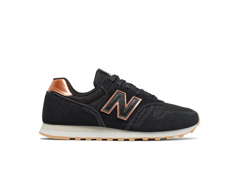 new balance negras y doradas